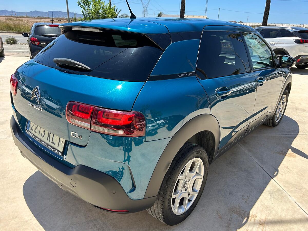 CITROEN C4 CACTUS FEEL 1.2 E-THP SPANISH LHD IN SPAIN 76000 MILES SUPERB 2018